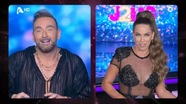 J2us: Λίγοι το παρατήρησαν - Σάλος στο διαδίκτυο με την κίνηση της Κατερίνας Στικούδη στο show του Σαββάτου 19/11