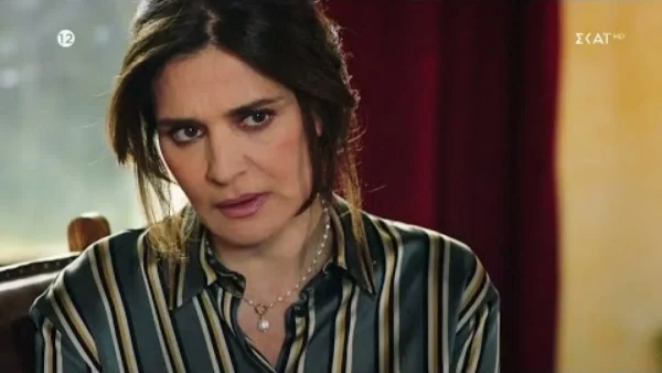 ΣτΟργή 4/11: Η Γιατρός αποκαλύπτει στη Βίκυ και τον Δαμιανό μια προσωπική της ιστορία από το παρελθόν