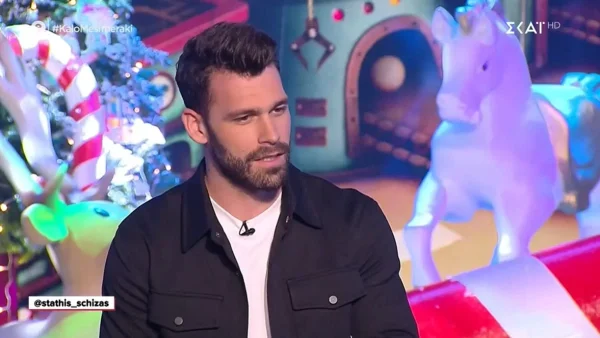 «Είναι και λίγο...» - Η απάντηση του Στάθη Σχίζα για την φημολογούμενη συμμετοχή του στο Survivor All Star