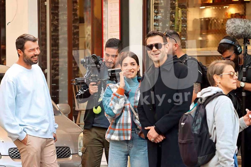 Γη της ελιας γυρίσματα