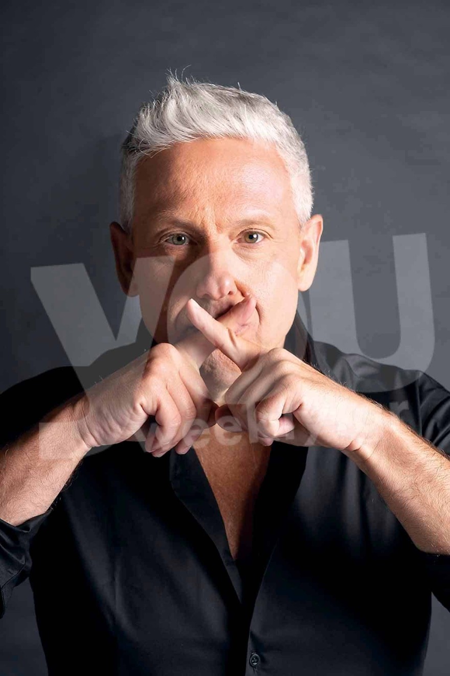 Τάσος Δούσης συνέντευξη περιοδικό YOU