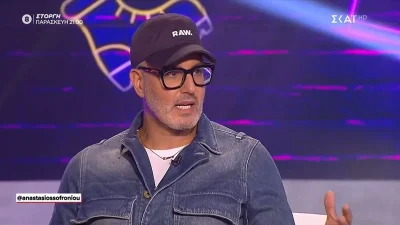 Τέλος από το GNTM o Τάσος Σοφρωνίου - Τι συνέβη