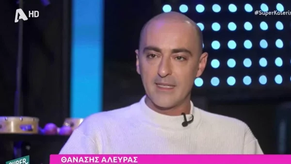 «Τον γνωρίζω πολύ προσωπικά και τον έχω δει με...» - Η αποκάλυψη του Θανάση Αλευρά για τον Πάτερ Αντώνιο