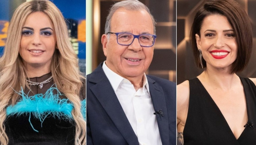 The 2night show - καλεσμένοι