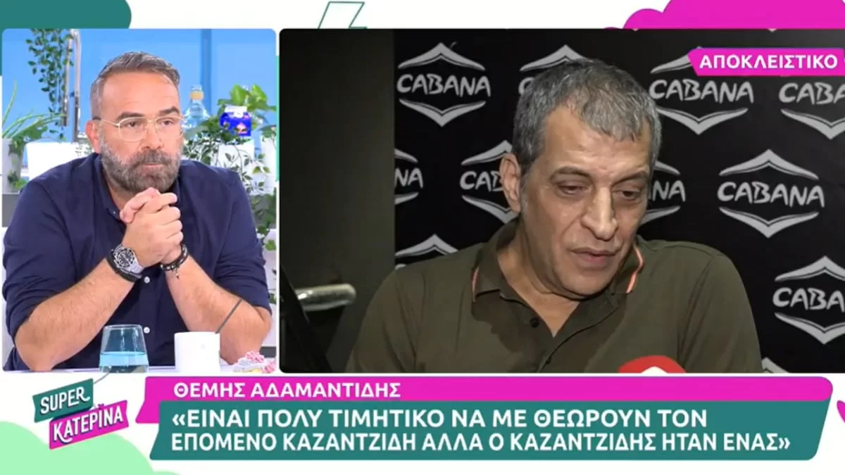 Θέμης Αδαμαντίδης: «Δεν την έσπρωξα! Ήταν θέμα μοντάζ» - Η απάντηση για την σκηνή με δημοσιογράφο έξω από τα δικαστήρια