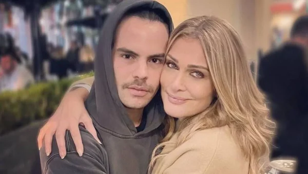 Τα "έσπασε" στην Νατάσα Θεοδωρίδου ο Άγγελος Λάτσιος - Η φωτογραφία που δημοσίευσε με την νονά του από τα μπουζούκια