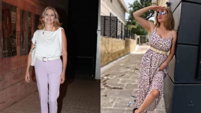 Η πυθαγόρεια διατροφή: Πώς έχασε πολλά κιλά η Θεοφανία Παπαθωμά