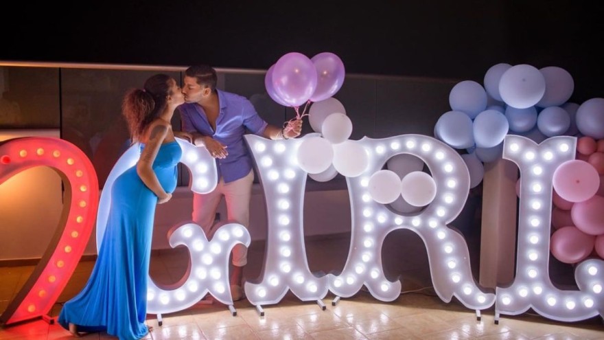 Το φύλο του μωρού που περιμένει ο Παναγιώτης Θεόφιλος με την σύζυγό του