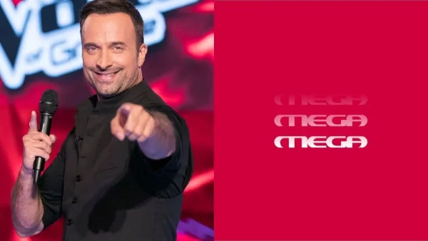 Έκανε 21% και "χτύπησε" το The Voice του Λιανού - Χαμός με πρόγραμμα του MEGA το βράδυ της Κυριακής 20/11