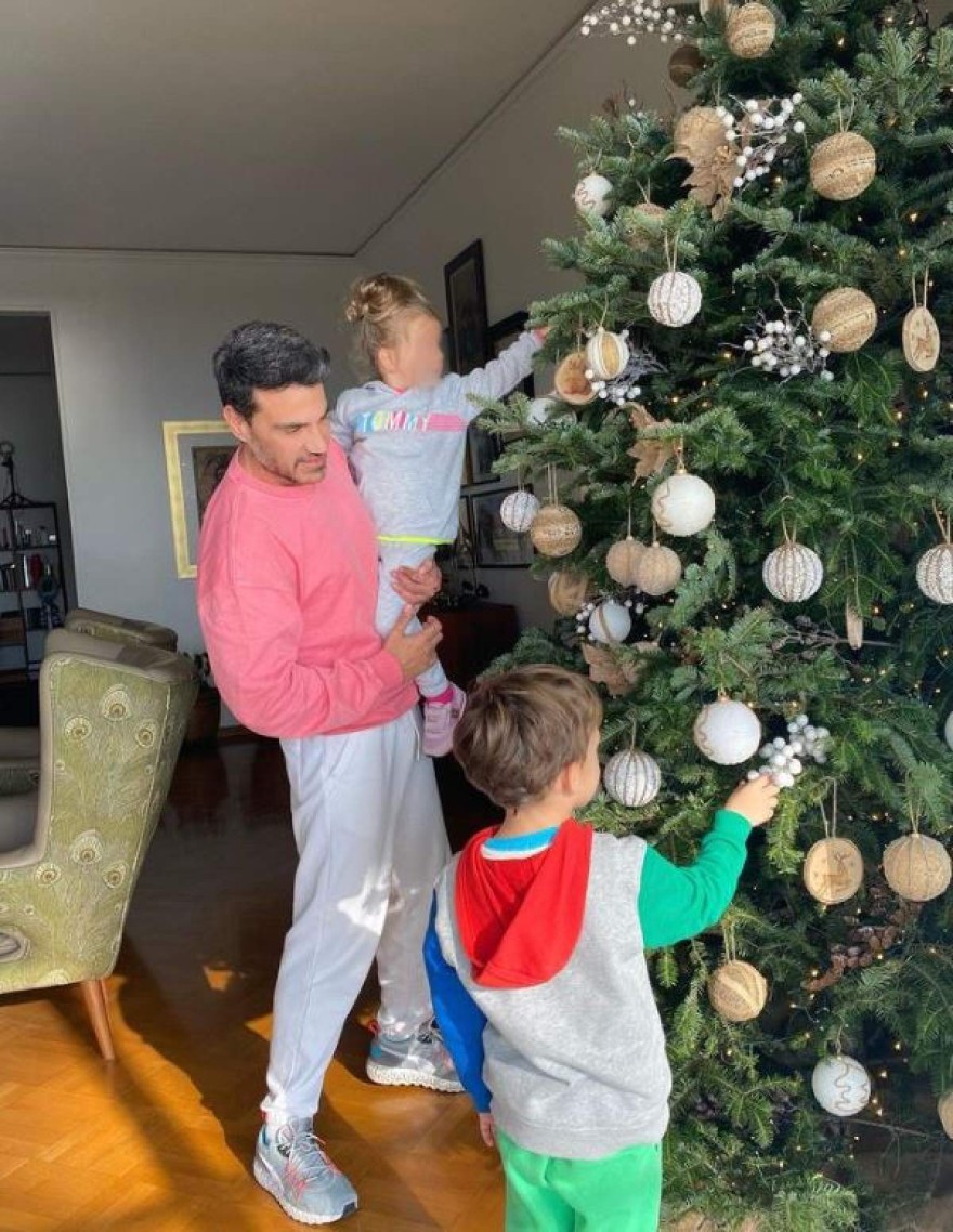 Παντελής Τουτουντζής σπίτι