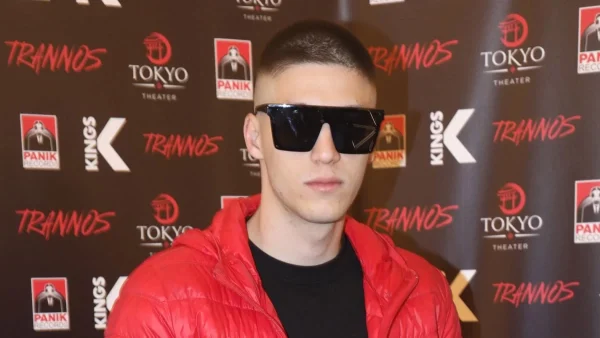 Διώκεται ποινικά ο Trannos - Βρέθηκε ξανά όπλο στο αυτοκίνητό του