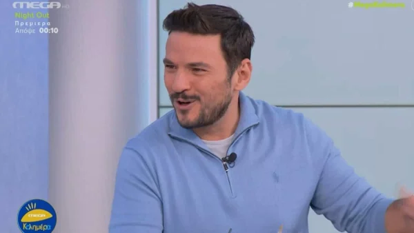 Κώστας Τσουρός: Επέστρεψε στο πλατό του Mega Καλημέρα μετά τον κορωνοϊό