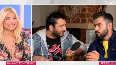 Γιάννης Τσιμιτσέλης: «Με την Βάσω Λασκαράκη συναντηθήκαμε πριν λίγες ημέρες και...» - Ποιοι τον θέλουν νεκρό;