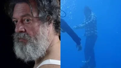 Maestro: Η σκηνή που ''έκοψε'' την ανάσα - Πόση ώρα έμεινε ο Γιάννης Τσορτέκης κάτω από το νερό για τις ανάγκες των γυρισμάτων