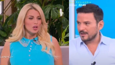 «Μπορώ να φανταστώ, αλλά...» - Τα υπονοούμενα του Κώστα Τσουρού για την Κωνσταντίνα Σπυροπούλου