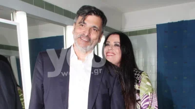 Μαρία Τζομπανάκη - Γιάννης Βάλβης: Αντέγραψαν τον γάμο τους στον Σασμό;