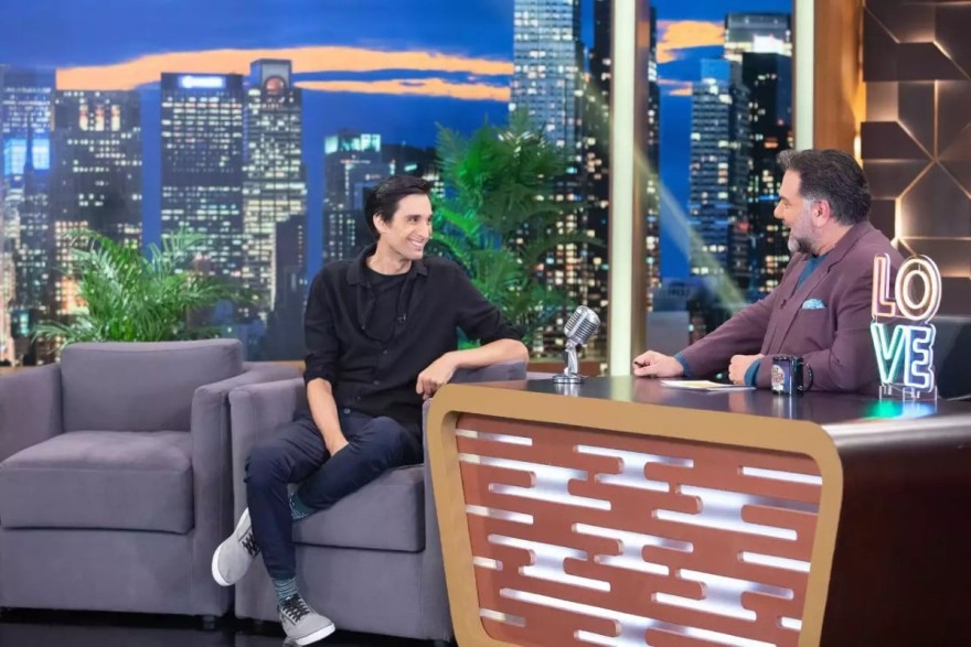 Αλέξανδρος Βιδαλάκης The 2night Show