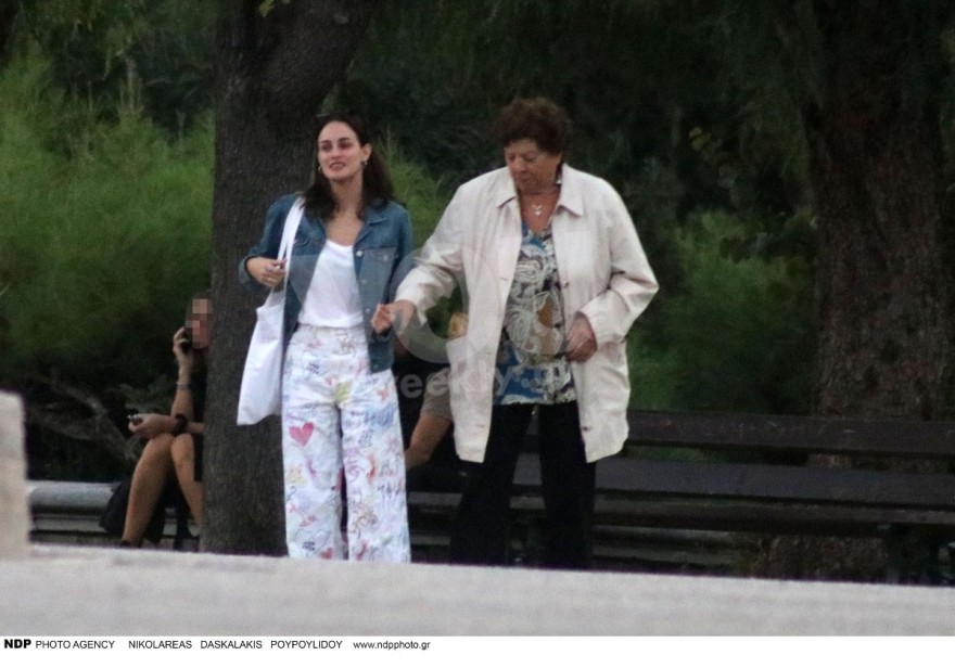 Μαρία Βοσκοπούλου - Γιαγιά