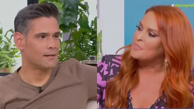 «Με έκραζες, με έβριζες και με έκανες...» - Αμηχανία στο πλατό με το σχόλιο της Σίσσυς Χρηστίδου στον Δημήτρη Ουγγαρέζο