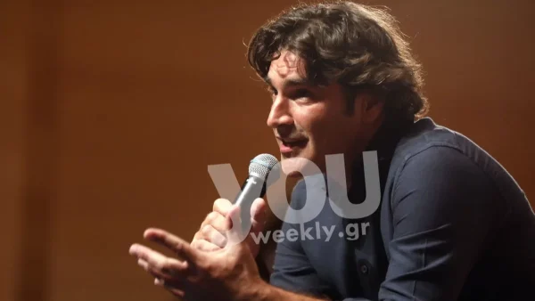 «Θεωρώ τον εαυτό μου ευλογημένο...» - Η σπάνια εξομολόγηση του Χριστόφορου Παπακαλιάτη για την προσωπική του ζωή