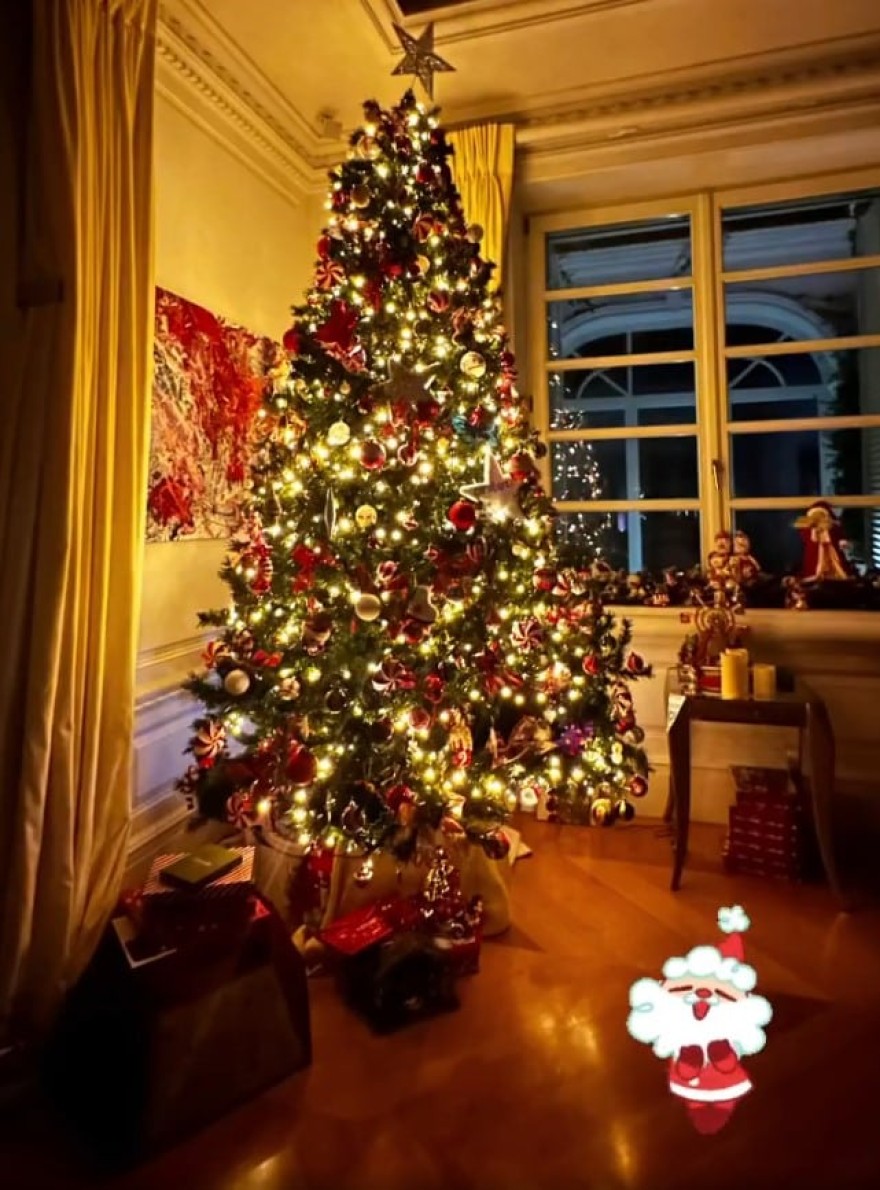 Μαριέττα Χρουσαλά χριστούγεννα