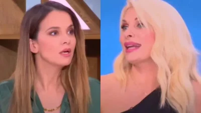 Η ατάκα της Ελένης Μενεγάκη στον αέρα του Mega που είχε ''προδώσει'' τον χωρισμό της Ελιάνας Χρυσικοπούλου