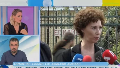 Δώρα Χρυσικού: Κατέθεσε μήνυση εναντίον του Κιμούλη κι όχι μόνο