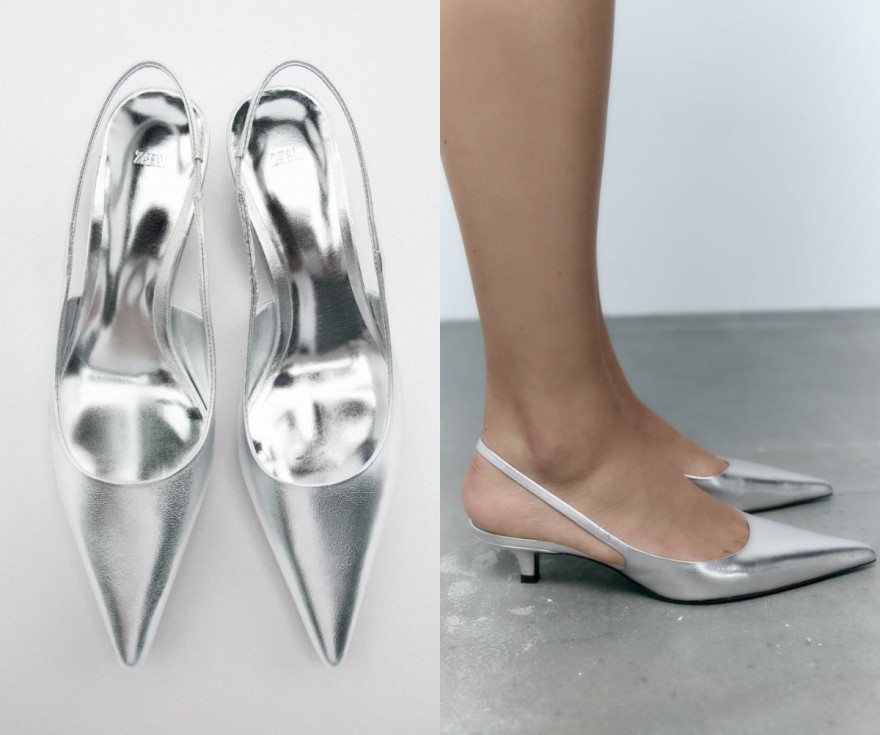 Zara παπούτσια