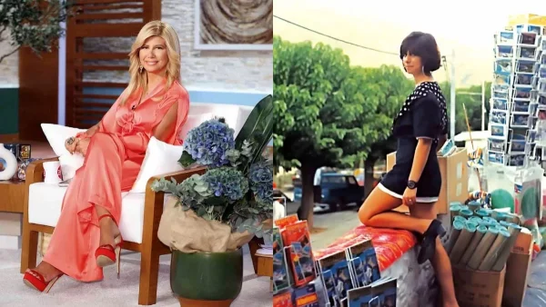 Ζήνα Κουτσελίνη: Το παιδικό και εφηβικό της άλμπουμ - Αγνώριστη στις φωτογραφίες