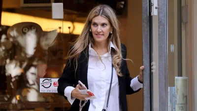 Φραντσέσκο Τζιόρτζι: Ποιος είναι ο σύντροφος της Εύας Καϊλή - Συνελήφθη κι εκείνος για το σκάνδαλο Qatar Gate