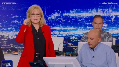 «Όχι! Στο Τούνελ όχι!» - Εξερράγη η Αγγελική Νικολούλη με το μήνυμα που έλαβε στον αέρα της εκπομπής της