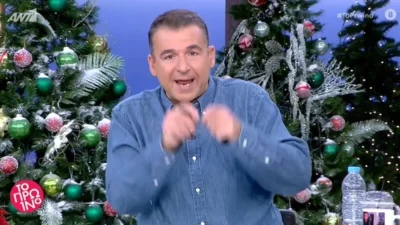 «Είναι ντροπή! Μην τα λέμε αυτά, θα μας πάρει με τις πέτρες ο κόσμος» - Έξαλλος ο Γιώργος Λιάγκας με...