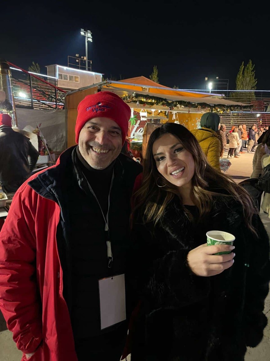 Όλγας Βλαχοπούλου Greek Santa's Village θέατρα Βράχων Κολέτσα