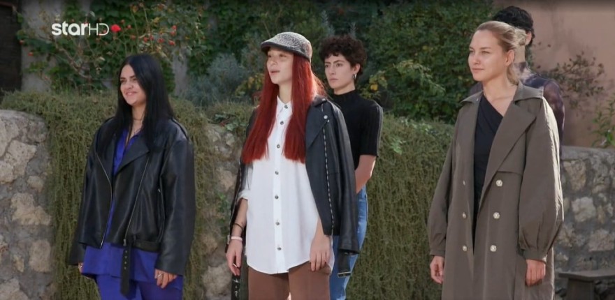 GNTM 5 κορίτσια