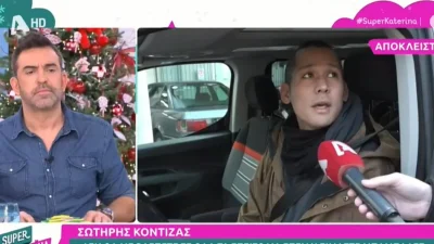 Σωτήρης Κοντιζάς: «Αυτή είναι μια αλλαγή που...» - Αποστασιοποιείται από το Masterchef 7 ένας από τους τρεις κριτές