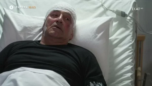 Άγρια Γη (2/12): Σοκ - Πεθαίνει στα χέρια της Ελπίδας ο...