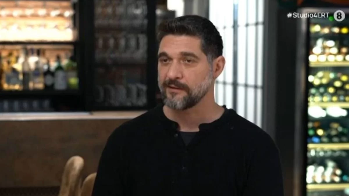 «Συνήθως η γυναίκα μου...» - Τι συμβαίνει στο σπίτι του Πάνου Ιωαννίδη μετά την γέννηση του γιου του