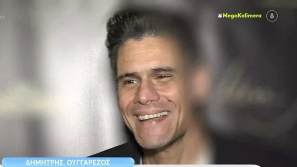 «Διατηρώ την ψυχραιμία μου...» - Έτοιμος να γίνει μπαμπάς ο Δημήτρης Ουγγαρέζος