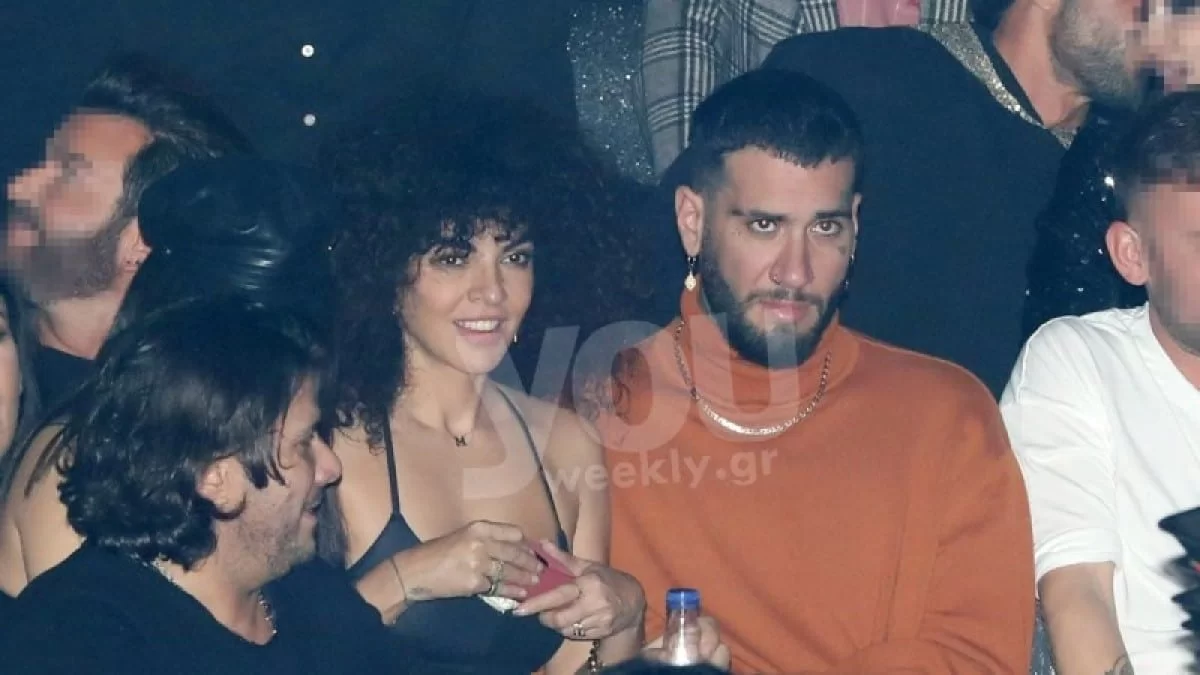 Έβαλε μόνο μία φωτογραφία τους - "Άναψε φωτιές" με την ανάρτησή της η Μαρία Σολωμού για την σχέση της με τον Mente Fuerte