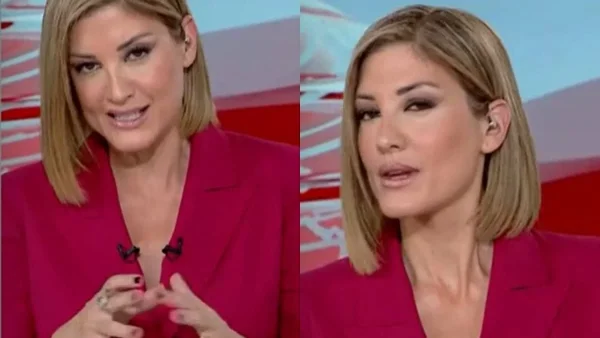 «Δεν θα μου πείτε πώς θα κάνω τη δουλειά μου» - Ξέσπασε σε καλεσμένο της η Ράνια Τζίμα στον αέρα του MEGA