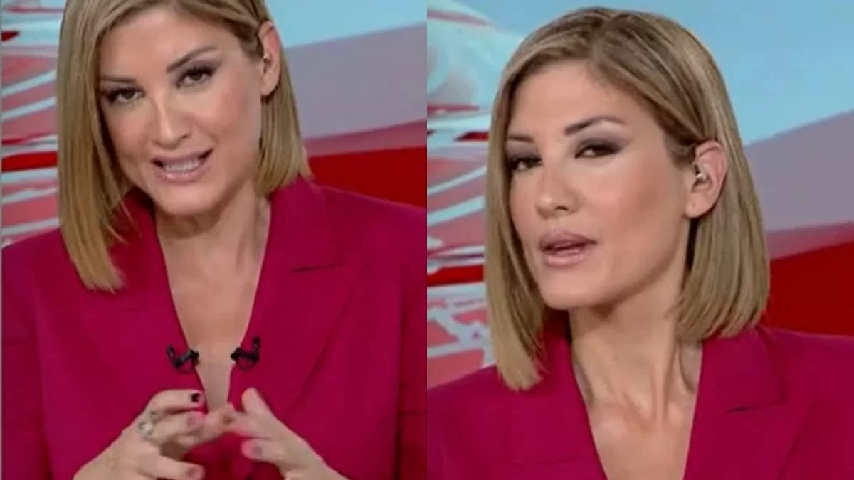 «Δεν θα μου πείτε πώς θα κάνω τη δουλειά μου» - Ξέσπασε σε καλεσμένο της η Ράνια Τζίμα στον αέρα του MEGA