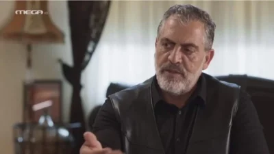 Γη της Ελιάς: Τραγικές εικόνες στα επόμενα επεισόδια - Ο Δημοσθένης σπάει στο ξύλο την Ασπασία