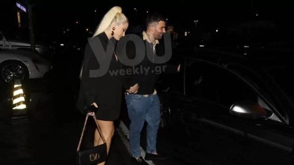 Ξεκίνησε τις διαδικασίες για το baby shower η Ιωάννα Τούνη - Απών ο Δημήτρης Αλεξάνδρου