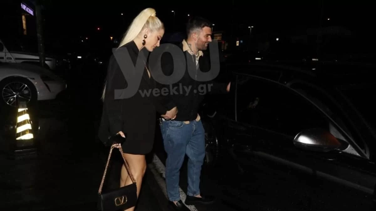 Ξεκίνησε τις διαδικασίες για το baby shower η Ιωάννα Τούνη - Απών ο Δημήτρης Αλεξάνδρου