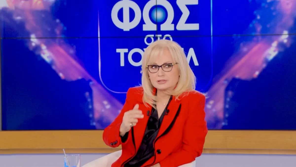 Η ανακοίνωση του MEGA για την Αγγελική Νικολούλη και το Φως στο Τούνελ