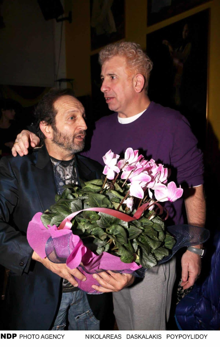 Σπύρος Μπιμπίλας Πέτρος Φιλιππίδης