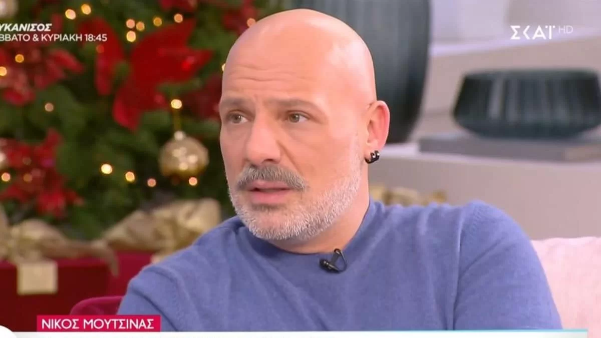 Το ανακοίνωσε για πρώτη φορά ο Νίκος Μουτσινάς - «Αυτή τη στιγμή μπορεί να κλείσει ο κύκλος...»