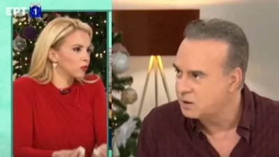«Αν θέλαμε να δούμε πορνό, το βάζαμε και...» - Έπαθε σοκ μέχρι και ο Σεργουλόπουλος με την αποκάλυψη της Μελιτά