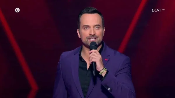 The Voice: Άναυδος ο Γιώργος Λιανός - Πρώην παίκτης του Survivor εμφανίστηκε ξαφνικά μπροστά του