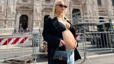 Δεν της φαίνεται καθόλου - Πόσα κιλά έχει πάρει στον 9ο μήνα της εγκυμοσύνης της η Ιωάννα Τούνη 